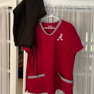 Landau Alabama scrub set